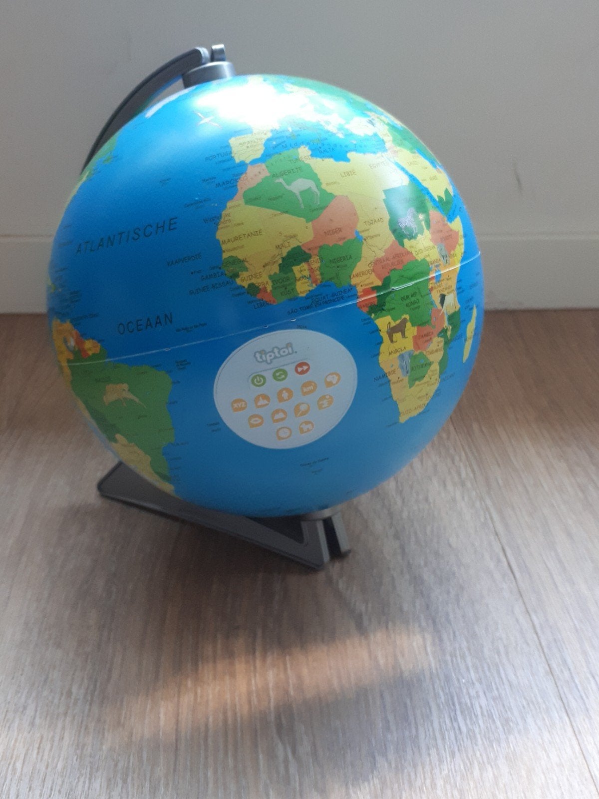 Tiptoi Wereldbol - Interactieve en Educatieve Globe, Gebruikt, Kunststof, Ophalen of Verzenden, Interactief