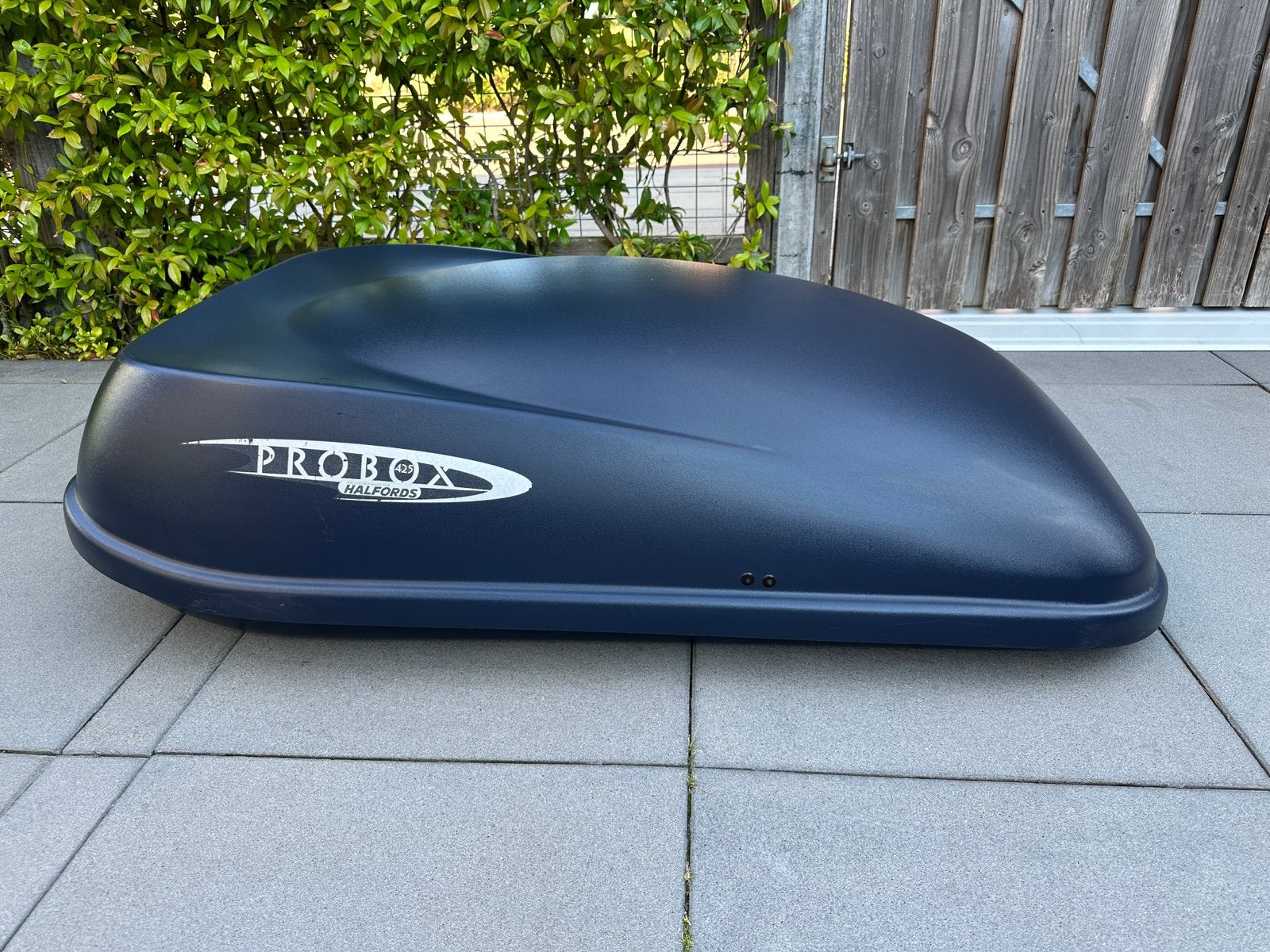 Hapro Probox 425 dakkoffer 390 liter., Ophalen, Zo goed als nieuw
