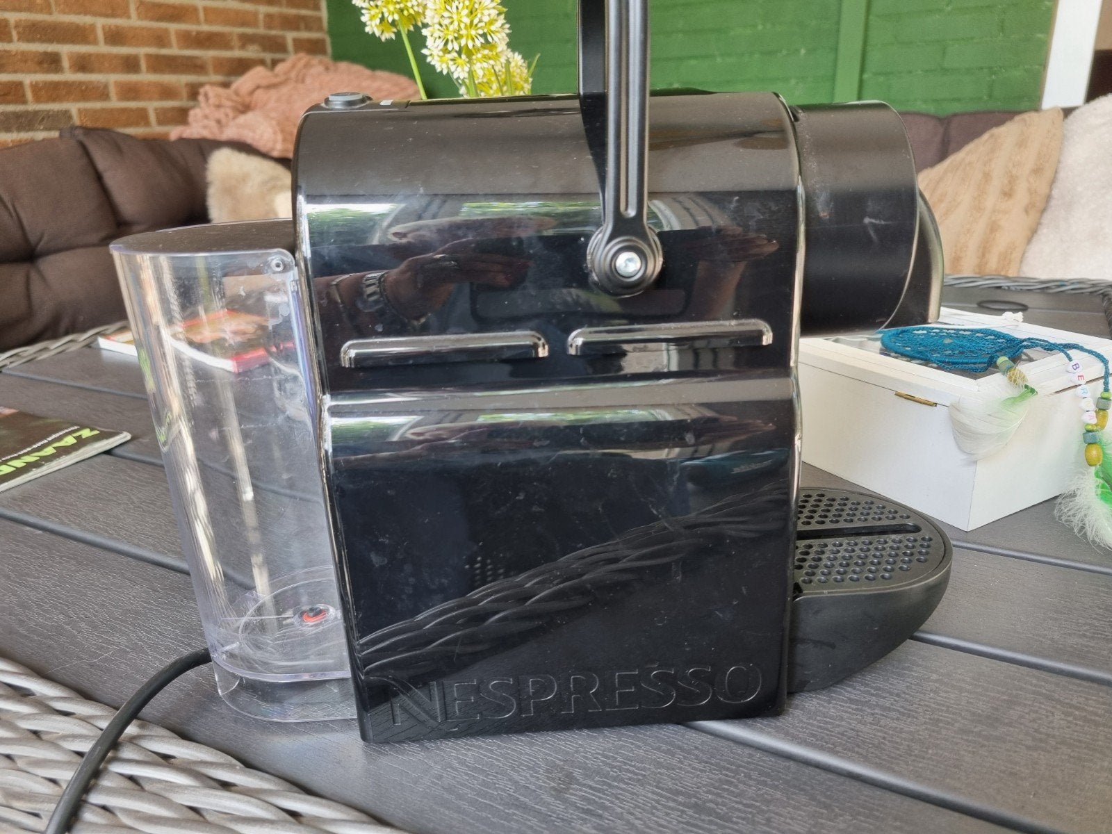 Foto 5 van Nespresso Magimix koffiecupmachine - Zwart