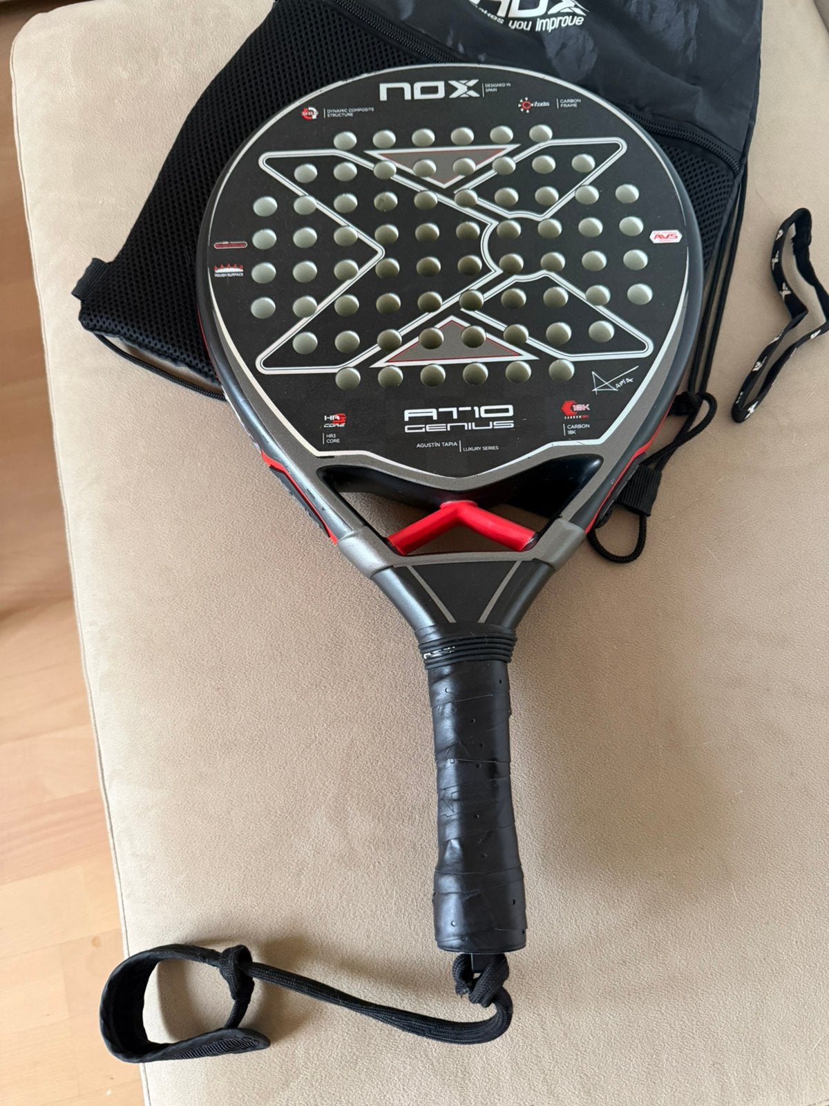 Nox A10 Genius 18K by Agustin Tapia, Ophalen of Verzenden, Gebruikt