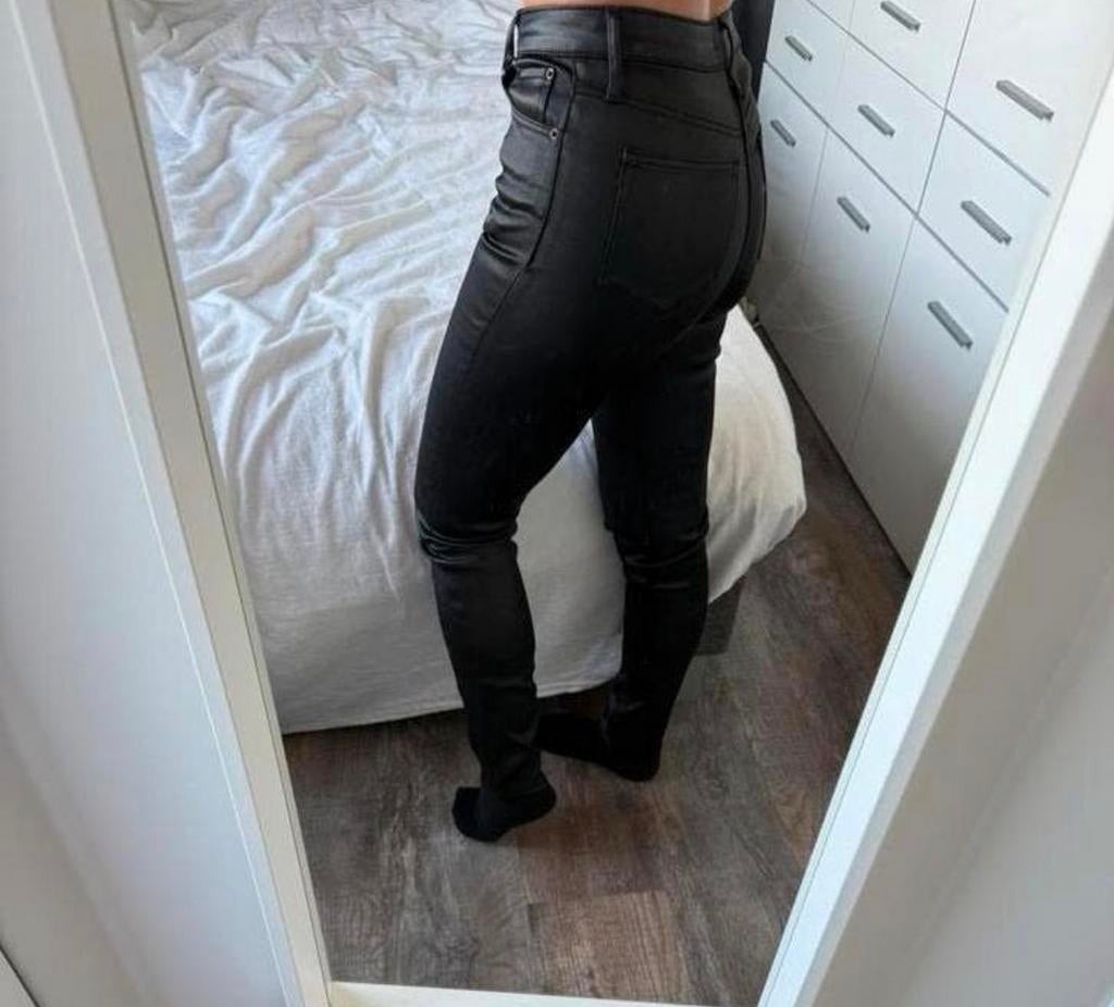 Zwarte broek van H&M, Zwart, Ophalen of Verzenden, Zo goed als nieuw, Maat 34 (XS) of kleiner