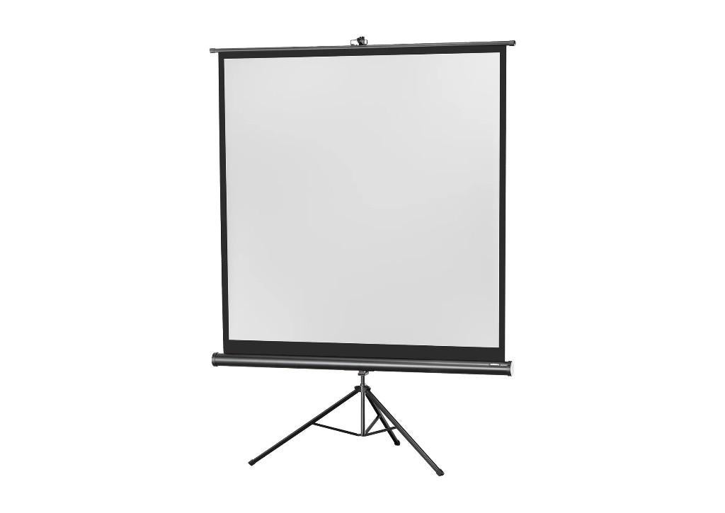 Celexon projectiescherm 184 x 184 cm, incl hoes, Audio, Tv en Foto, Projectieschermen, Ophalen of Verzenden