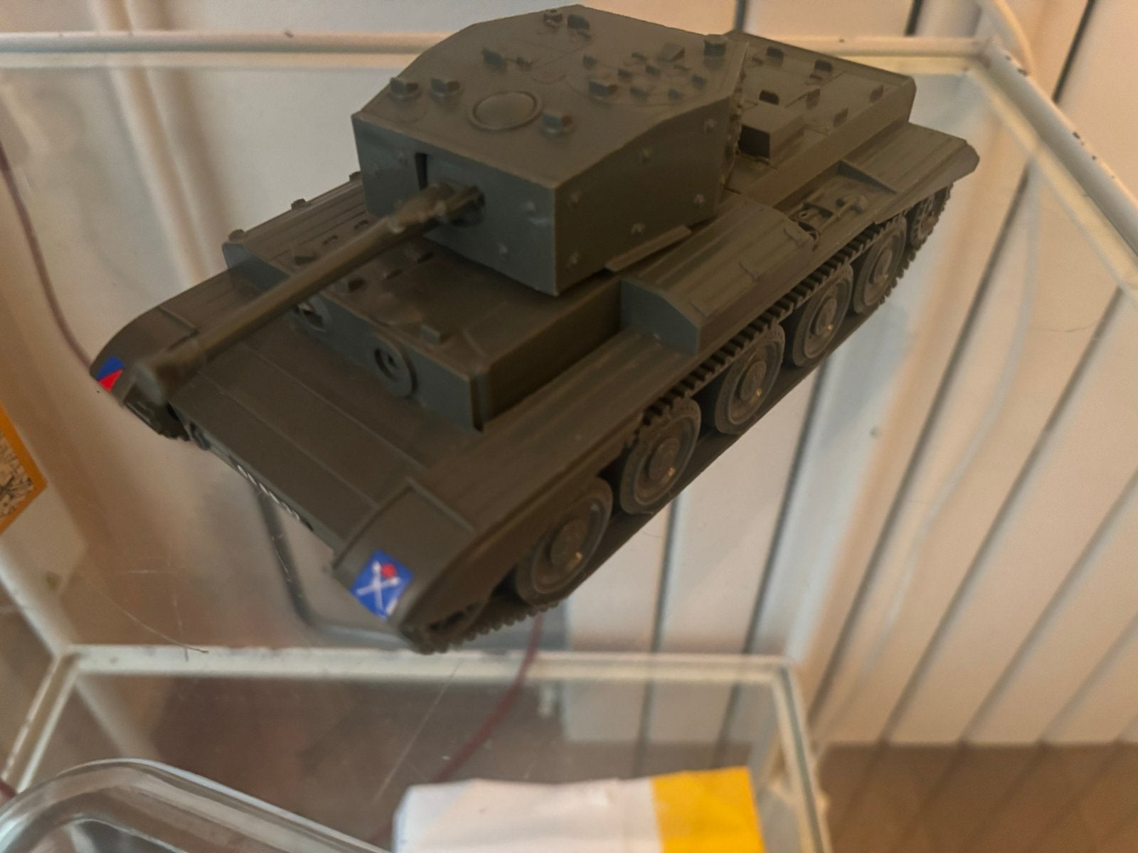 Airfix 1/32 Cromwell tank - Ideaal voor WO2 series, Ophalen of Verzenden, Gebruikt, Overige schalen