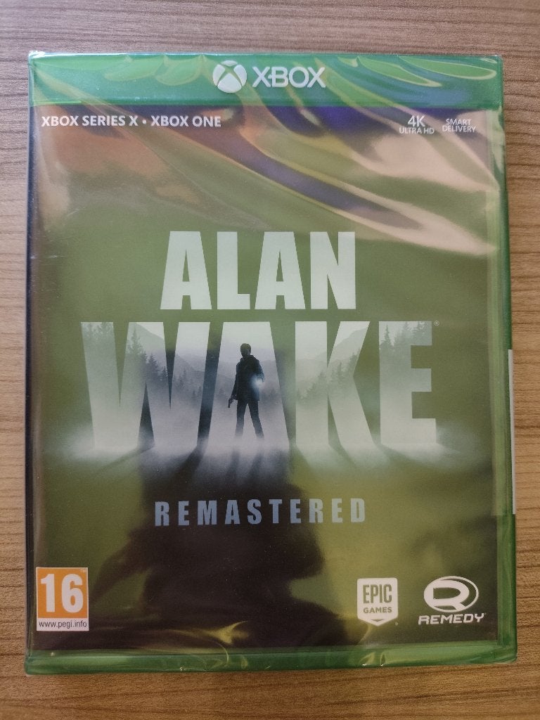 Alan Wake Remastered - Xbox One / Series X (Nieuw in seal), Avontuur en Actie, Verzenden, 1 speler, Nieuw
