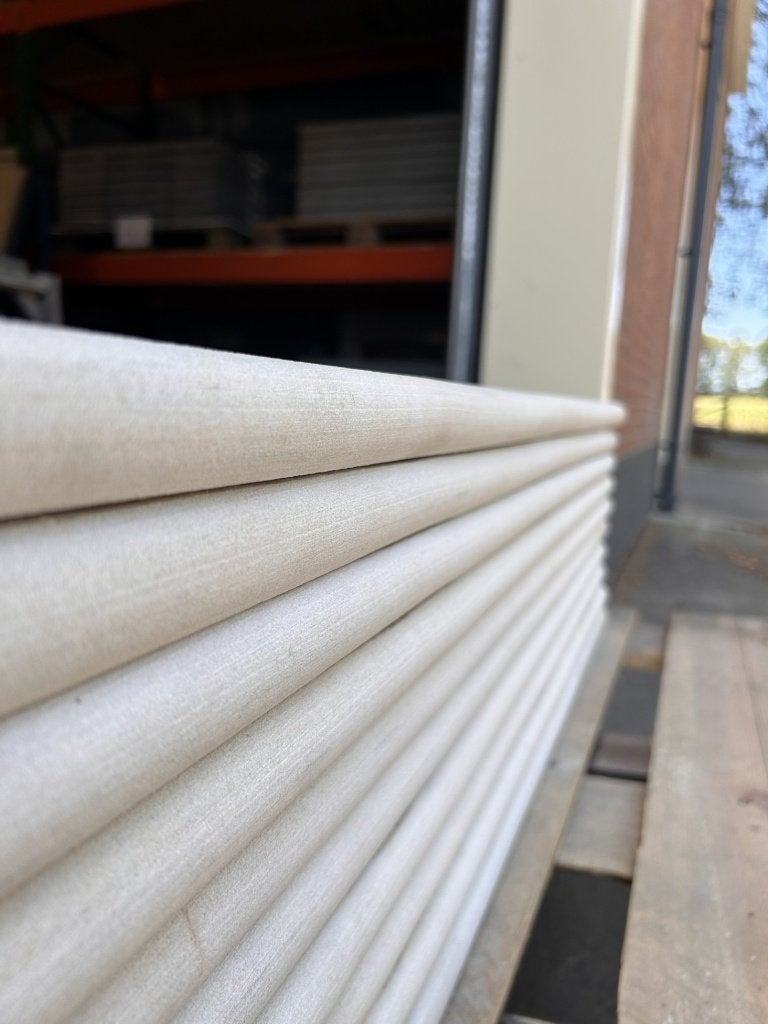 Zwembadranden Brasil Yellow 1000x350x30mm halfrond, Tuin en Terras, Zwembad-toebehoren, Nieuw, Ophalen of Verzenden, Natuursteeninfo BV