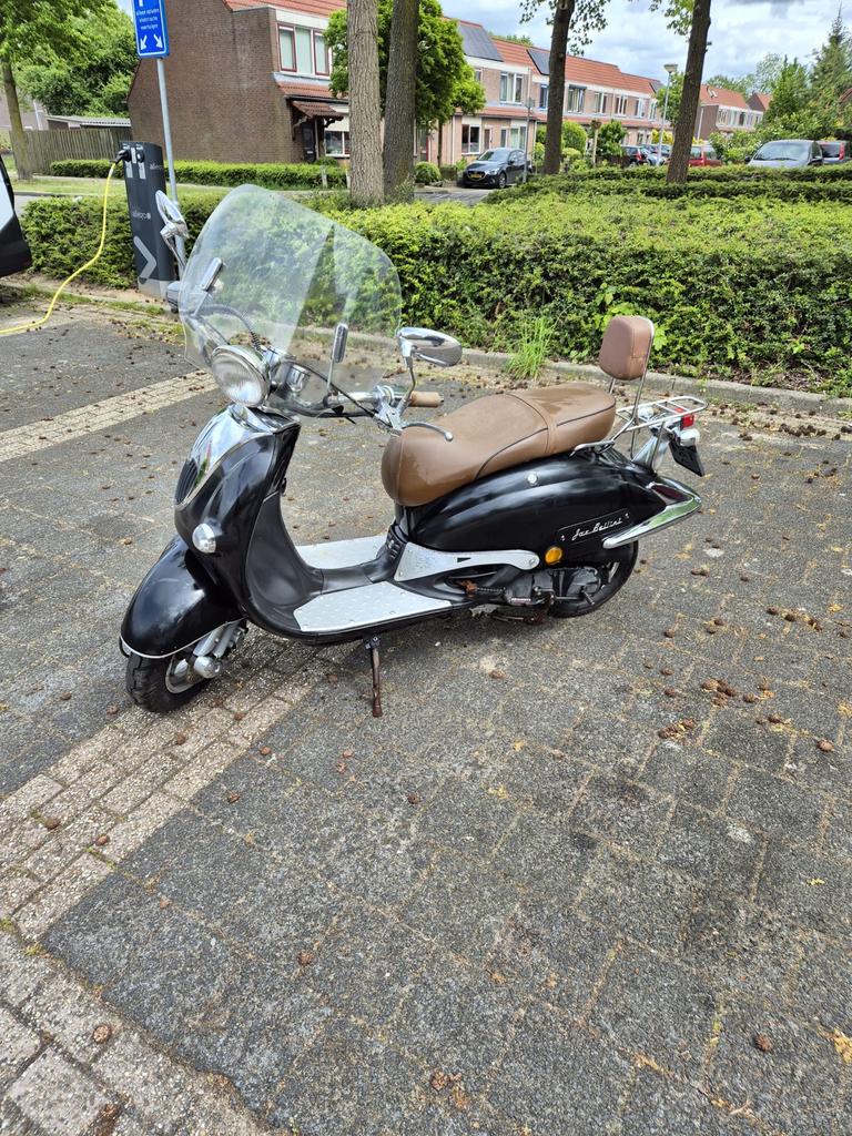 ZNEN ZN50QT-HS, Gebruikt, Benzine, Ophalen, Overige merken
