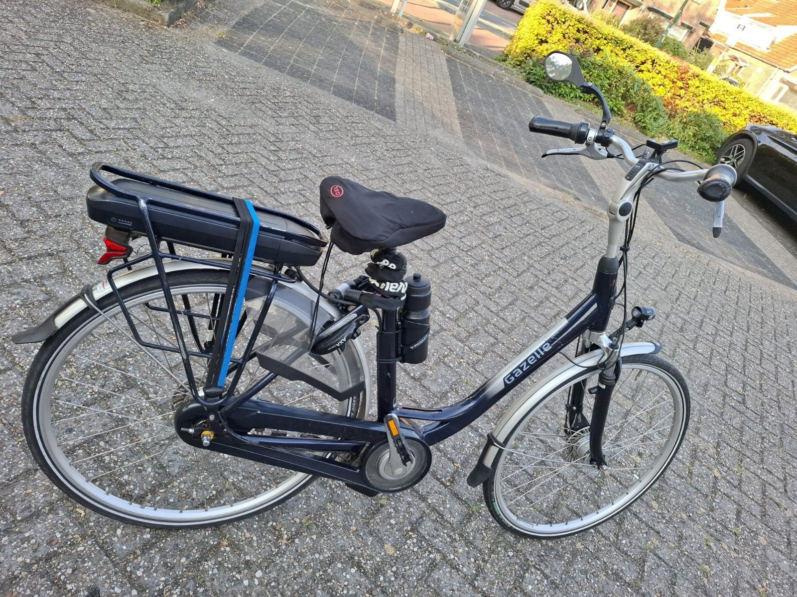 Gazelle elektrische fiets met middenmotor, 7 versnellingen, Fietsen en Brommers, Elektrische fietsen, Ophalen of Verzenden