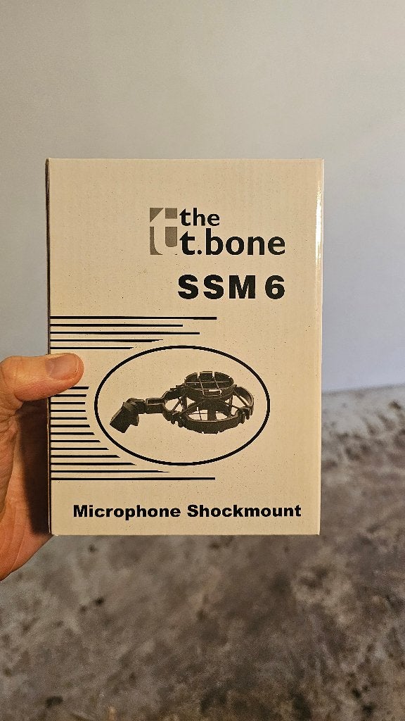 Microfoonhouder (anti-shock), Ophalen of Verzenden, Nieuw, Overige typen