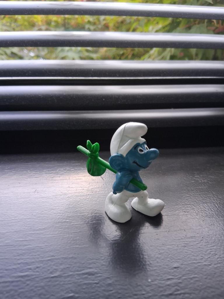 Smurf 20088 zeldzame kleurvariant, Verzamelen, Smurfen, Ophalen of Verzenden, Zo goed als nieuw
