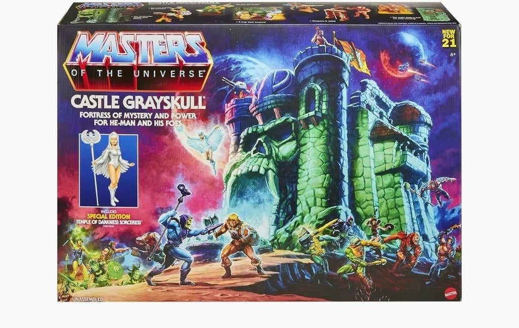 Masters of the Universe Castle Grayskull nieuw in ongeopende, Ophalen of Verzenden