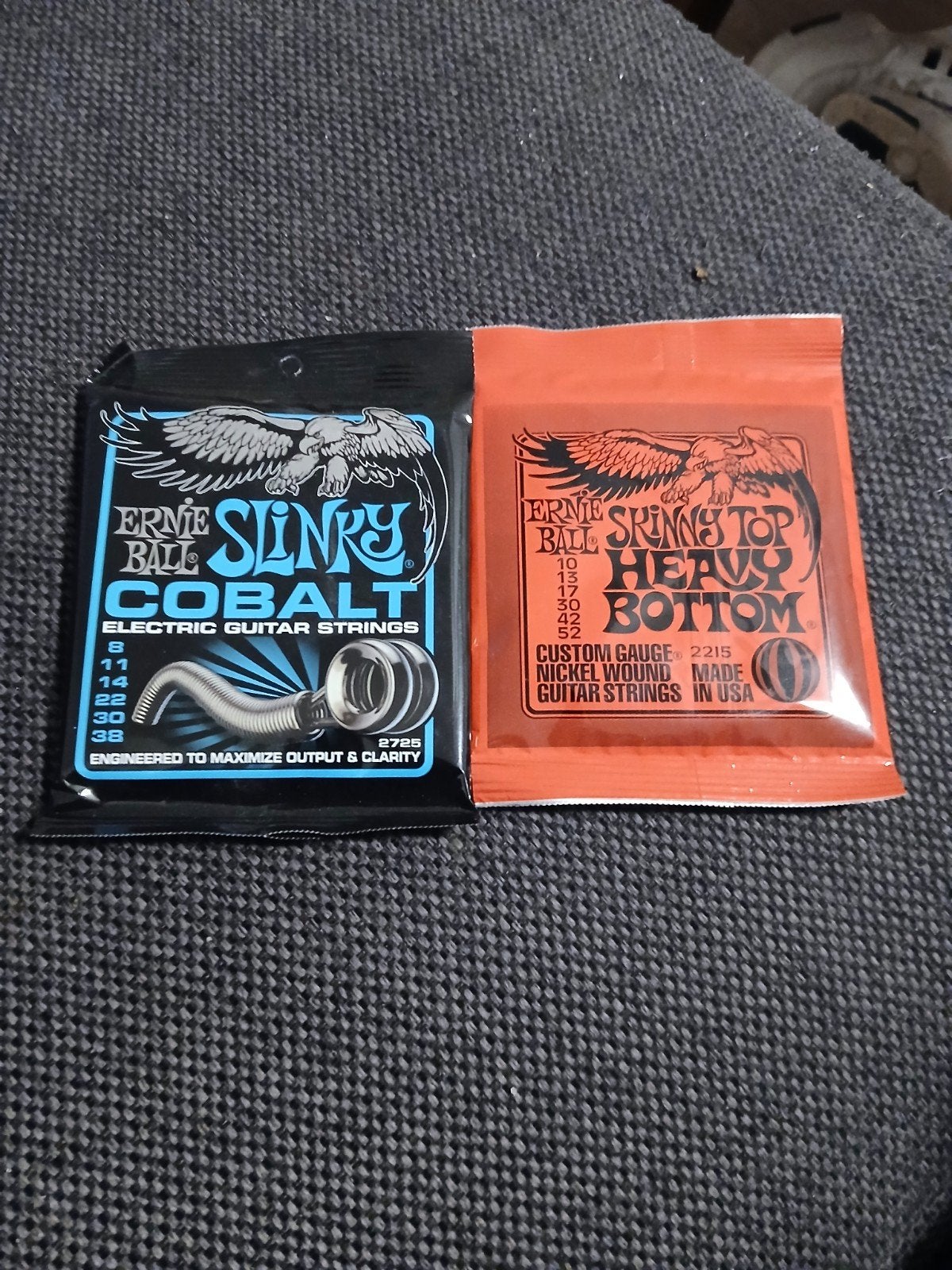 Ernie ball snaren, Muziek en Instrumenten, Instrumenten | Toebehoren, Ophalen of Verzenden, Nieuw, Elektrische gitaar