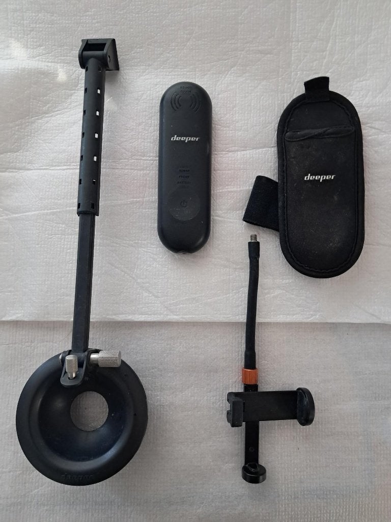 Deeper range extender kit, Ophalen of Verzenden, Zo goed als nieuw, Overige typen