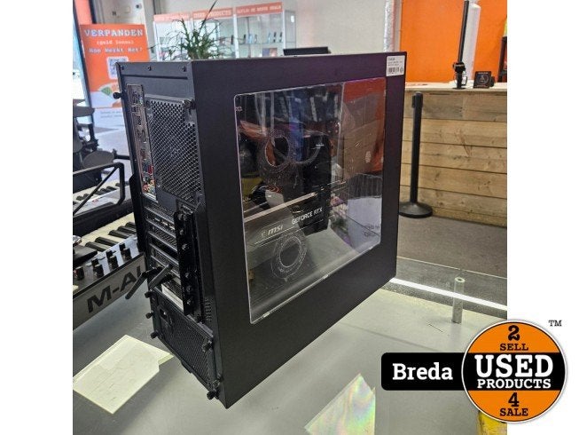 Game PC - 32GB - 2TB HDD + 250GB SSD - i7 - RTX 3060 Ti 8GB, 3com, Zo goed als nieuw, Support@3com.com, 1501 Page Mill Road
Palo Alto, CA 94304
United States