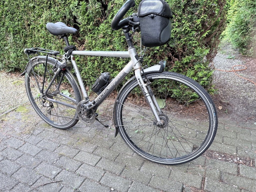 Heren tour fiets framemaat 54, Overige merken, 53 tot 56 cm, Velgrem, Versnellingen