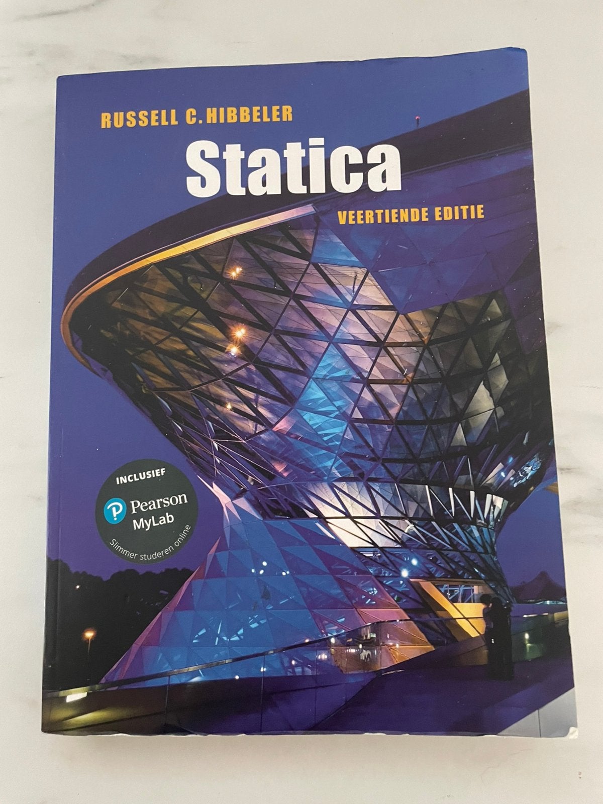 Russell Hibbeler - Statica, Zo goed als nieuw, Nederlands, Overige niveaus, Russell Hibbeler