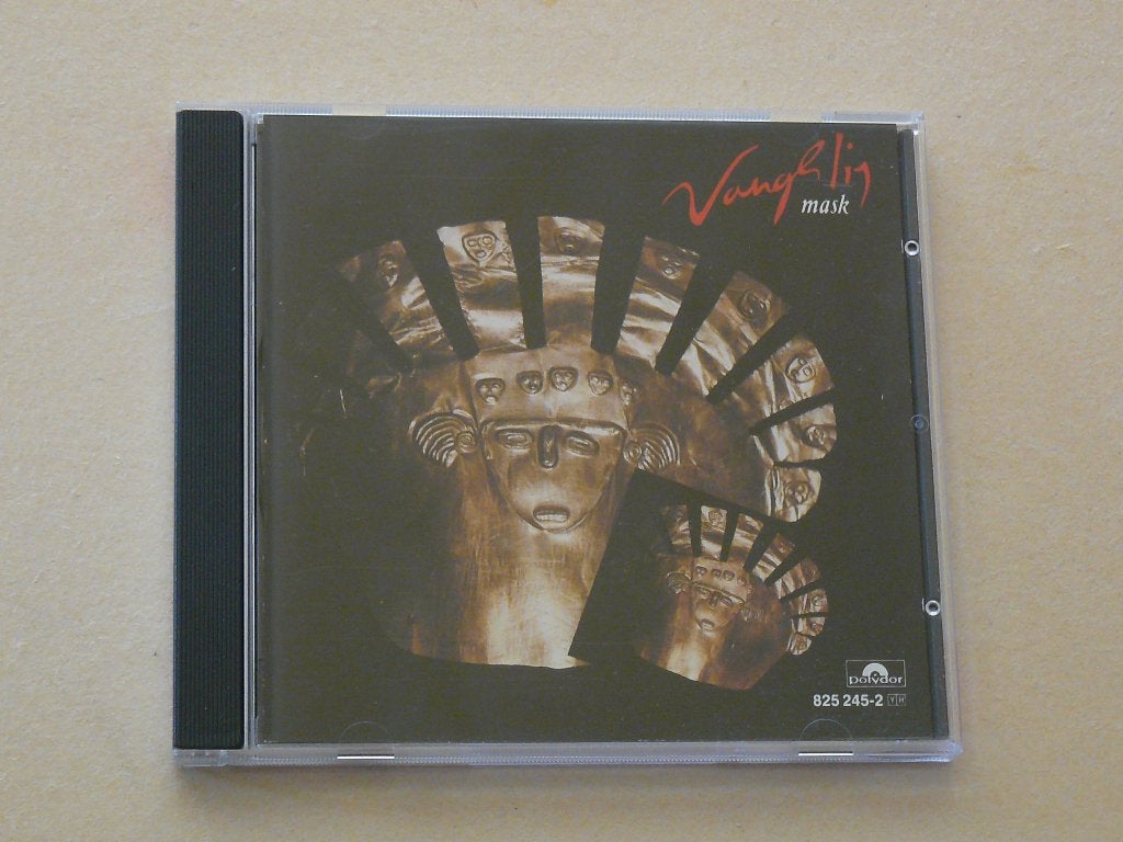 CD Vangelis - Mask, Ophalen of Verzenden, Gebruikt