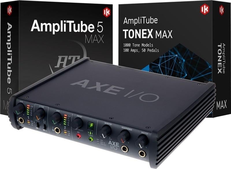 IK Multimedia Axe IO met Amplitube 5 MAX bundel, ., Overige typen, Nieuw, Ophalen of Verzenden