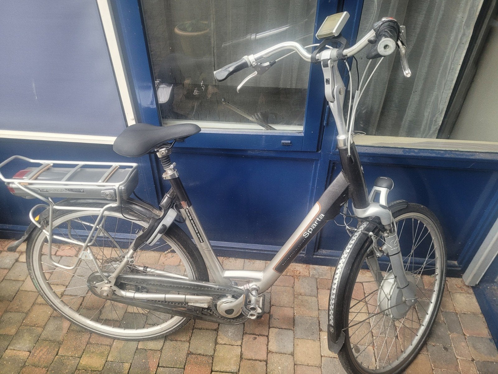 Sparta elektrische fiets met defecte accu, Ophalen, Gebruikt, Sparta