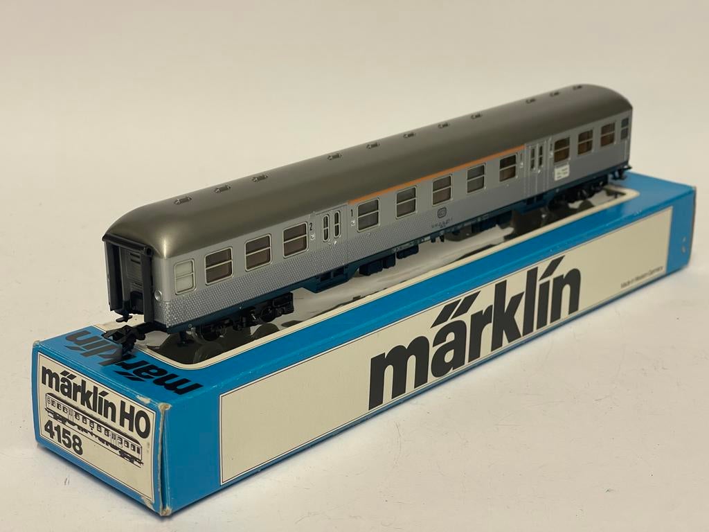 ** Märklin 4158 ** SILBERLING ** PERSONENRJTUIG **, Hobby en Vrije tijd, Wisselstroom, Wagon, Ophalen of Verzenden, Zo goed als nieuw