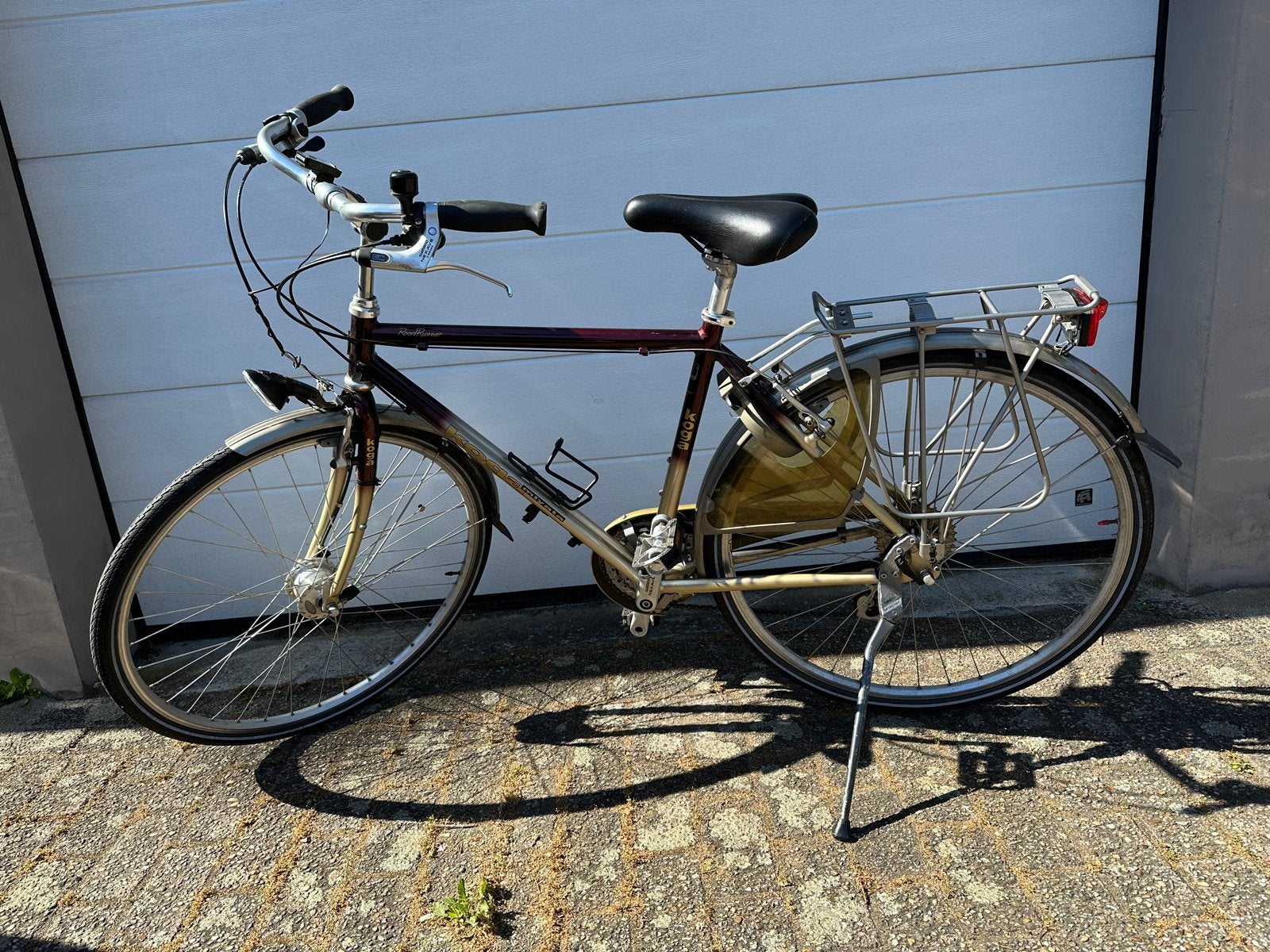 Koga Myata Roadrunner herenfiets, Gebruikt, Velgrem, Versnellingen, 57 tot 61 cm