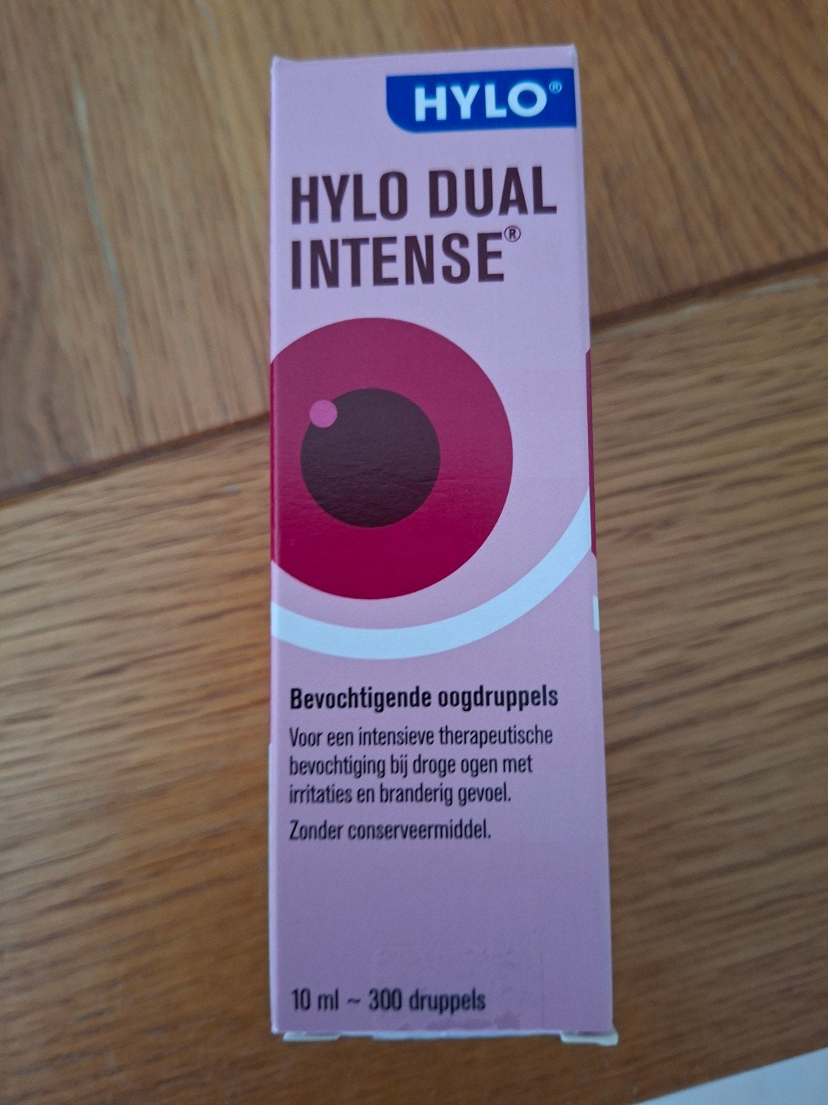 Hylo Dual Intense oogdruppels 2 flacons, Ophalen of Verzenden, Nieuw, Overige typen