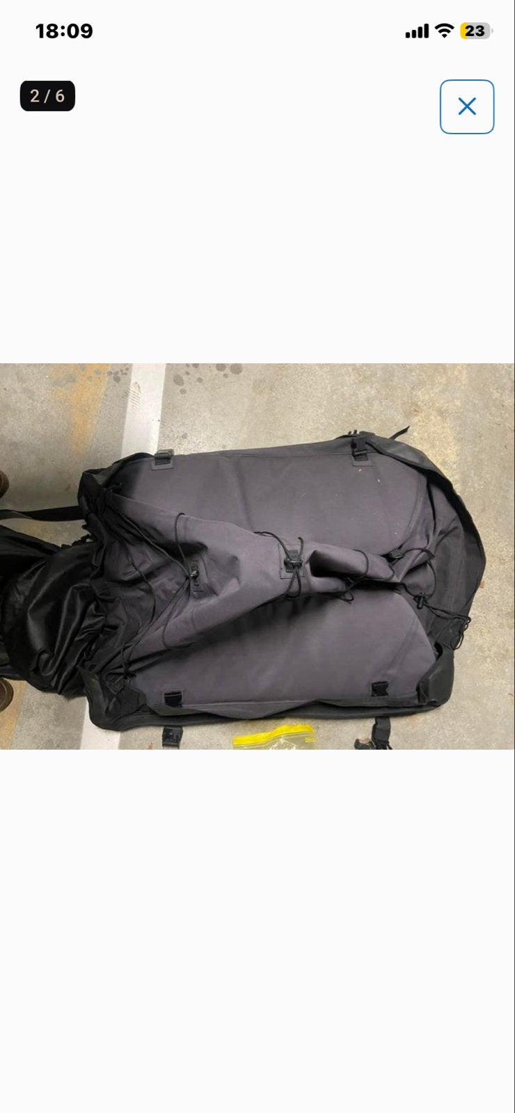 Dakzak, dakkoffer voor op de auto - Ideaal voor vakantie, Auto diversen, Dakkoffers, Ophalen of Verzenden, Zo goed als nieuw