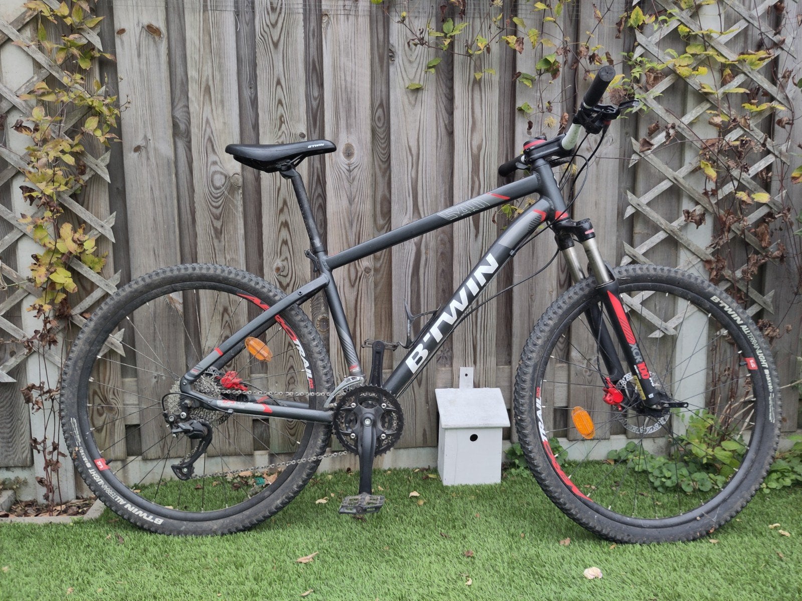 B'Twin Rockrider 540 Mountainbike 27.5 inch, Gebruikt, Hardtail, Heren, Schijfrem