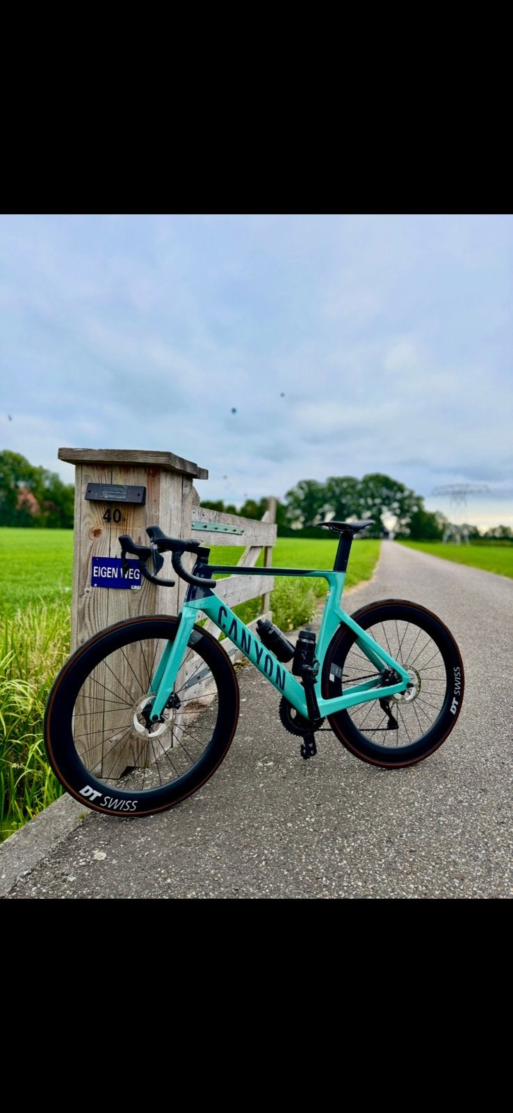 Canyon Aeroad CF8 SLX - L, Ophalen of Verzenden, Zo goed als nieuw, Aluminium, 24 inch of meer