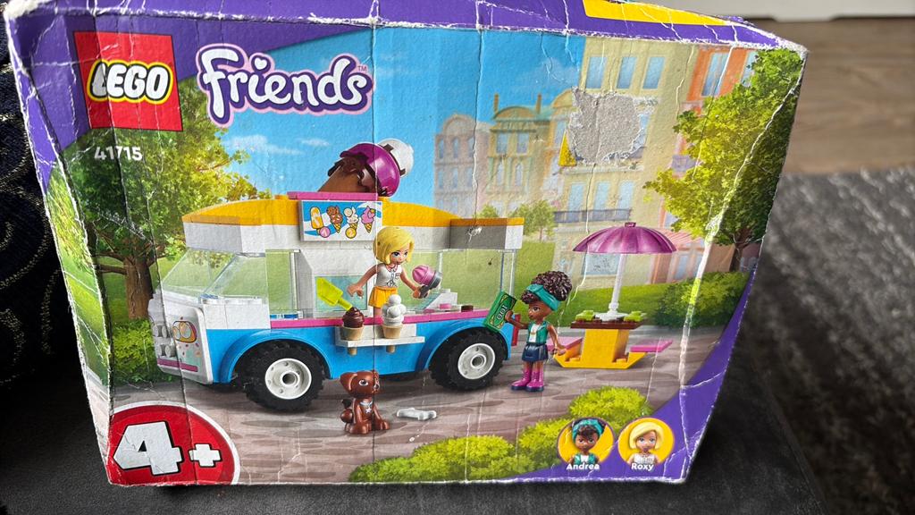 LEGO Friends IJscowagen 41715 - Complete set, Kinderen en Baby's, Speelgoed | Duplo en Lego, Gebruikt, Lego, Friends, Ophalen of Verzenden