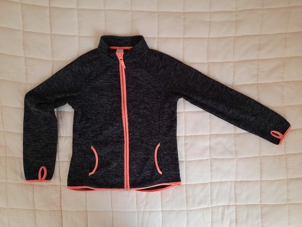 meisjes sportvest maat 146-152, Kinderen en Baby's, Kinderkleding | Maat 146, Ophalen of Verzenden, Zo goed als nieuw, Meisje