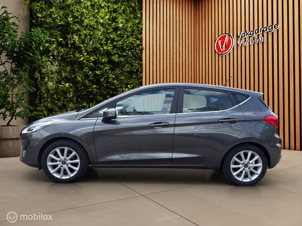 Ford Fiesta 1.0 EcoBoost Titanium, Auto's, 1063 kg, Gebruikt, Euro 6, 580 kg