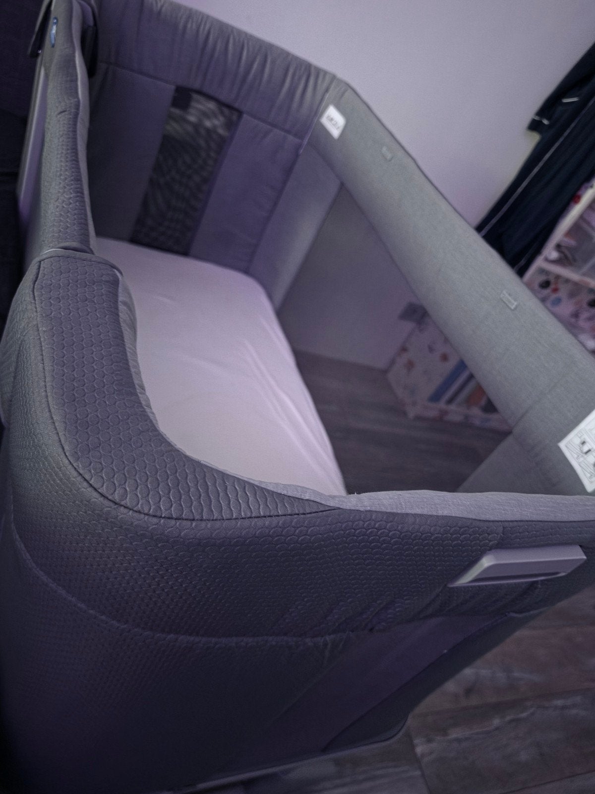 chicco forever next2me co-sleeper, Ophalen, Zo goed als nieuw, Wieg