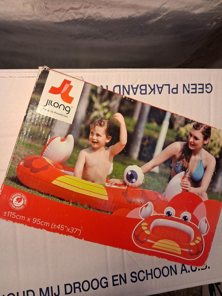 Nieuwe krab zwembad, Ophalen of Verzenden, Nieuw