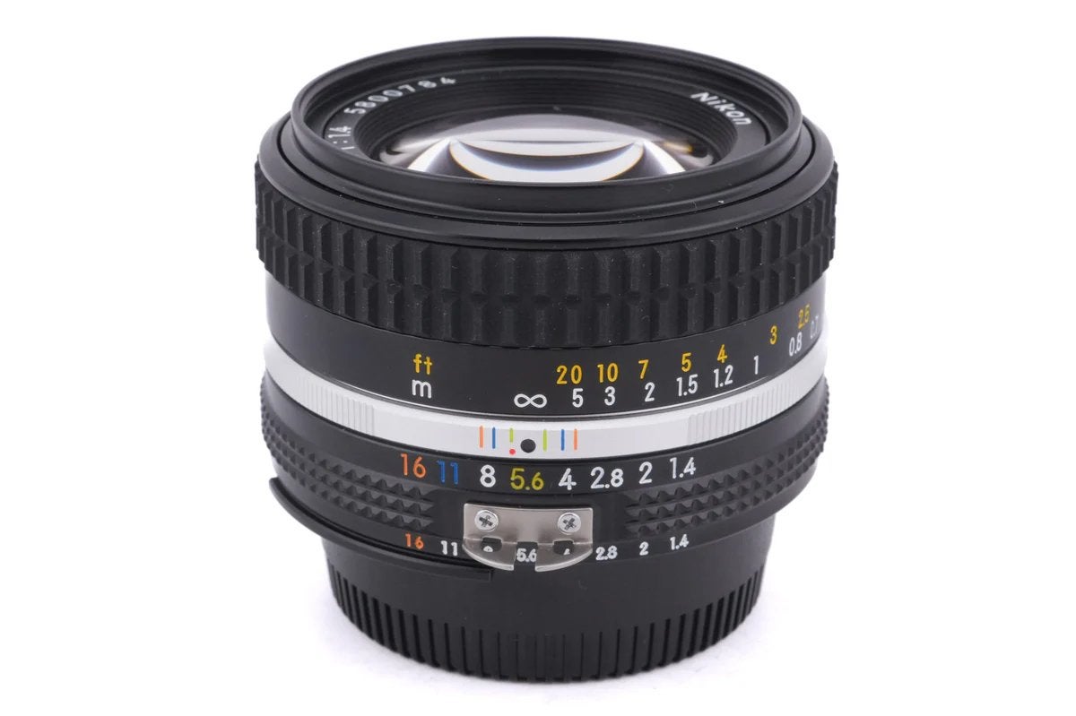 Nikon Nikkor 50mm f/1.4 Ai-S, Ophalen of Verzenden, 50 mm, Handmatige focus, Nieuw