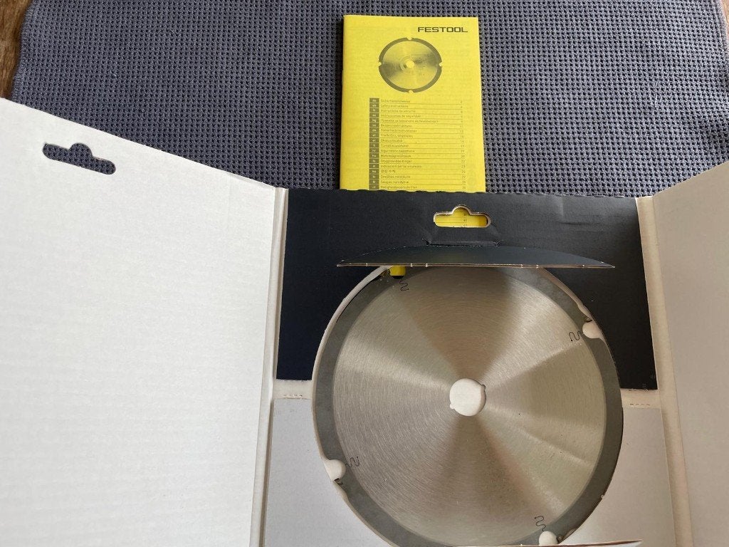 Festool nr. 205769, Diamant cirkelzaagblad, Nieuw, Ophalen of Verzenden, /, Festool