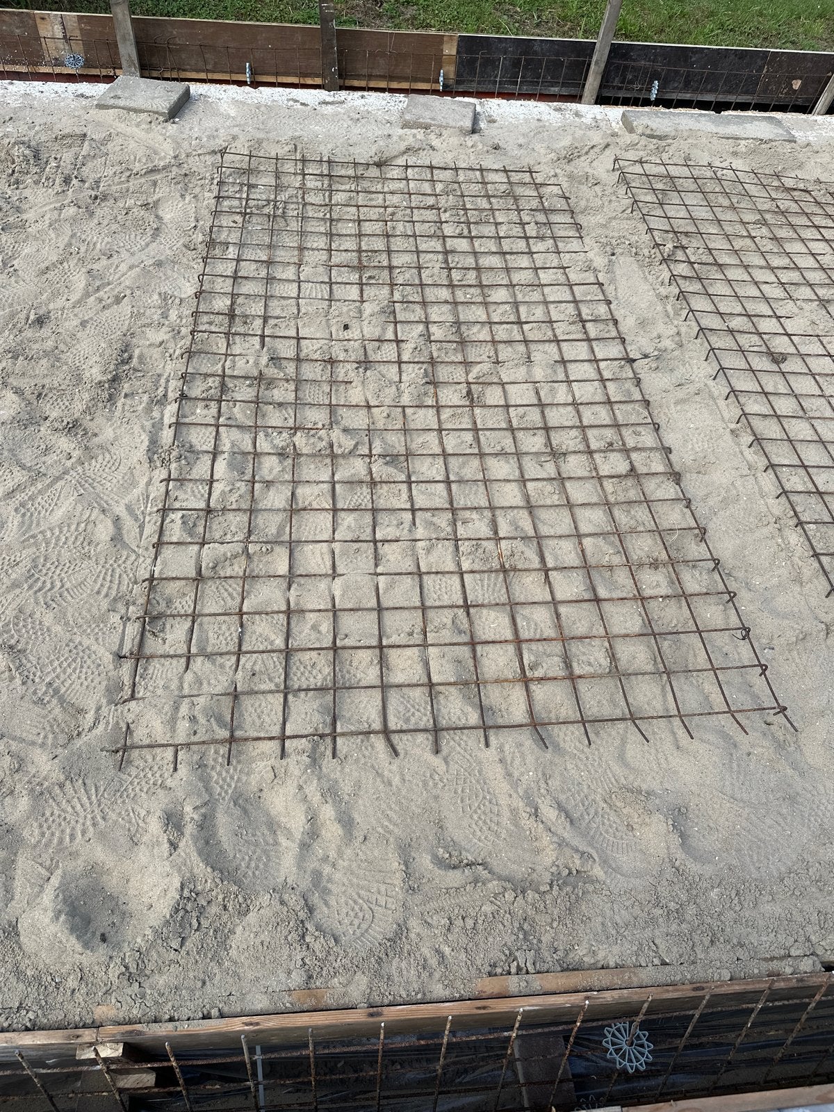 Bouwstaalmat AFM 300x130cm, Dikte 5mm, Maaswijdte 10x10cm, Ophalen, Nieuw, 250 mm of meer, Overige typen