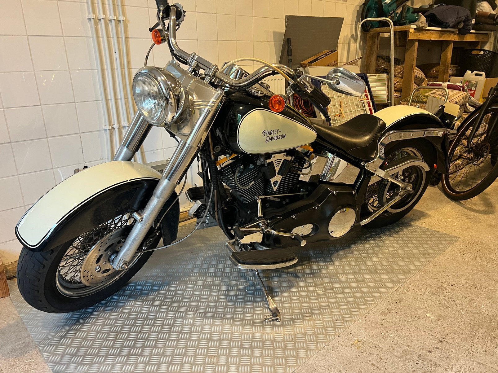 Harley-Davidson Evo limited versie bj 91, Motoren, Motoren | Harley-Davidson, 2 cilinders, Gebruikt, Particulier, Meer dan 35 kW