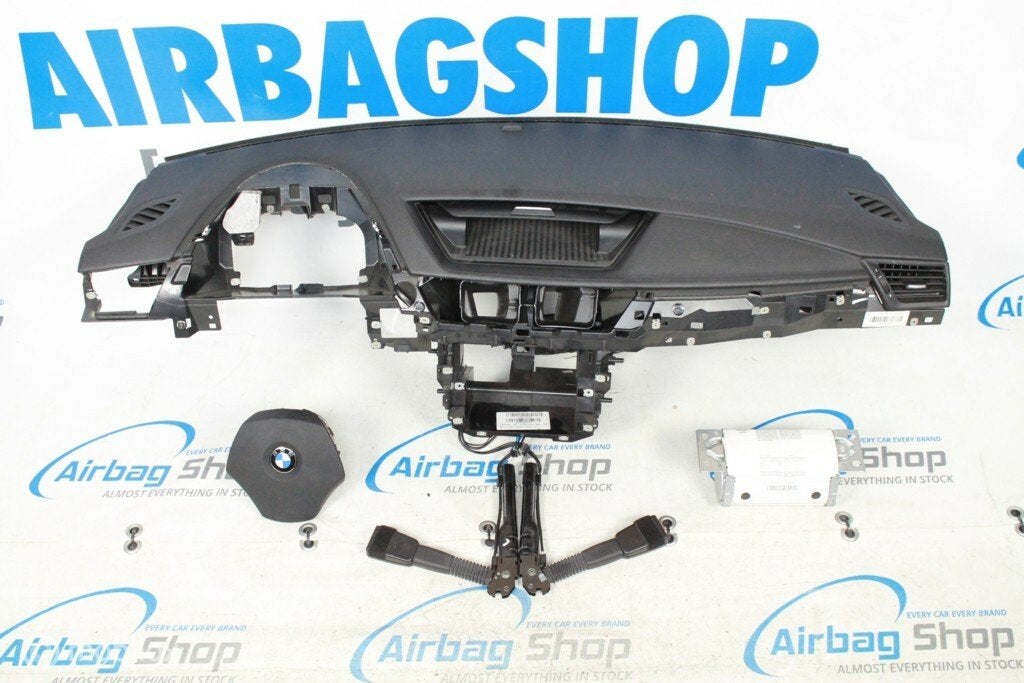 Airbag set - Dashboard zwart BMW X1 E84 (2008-2015), Auto-onderdelen, Gebruikt, Ophalen of Verzenden