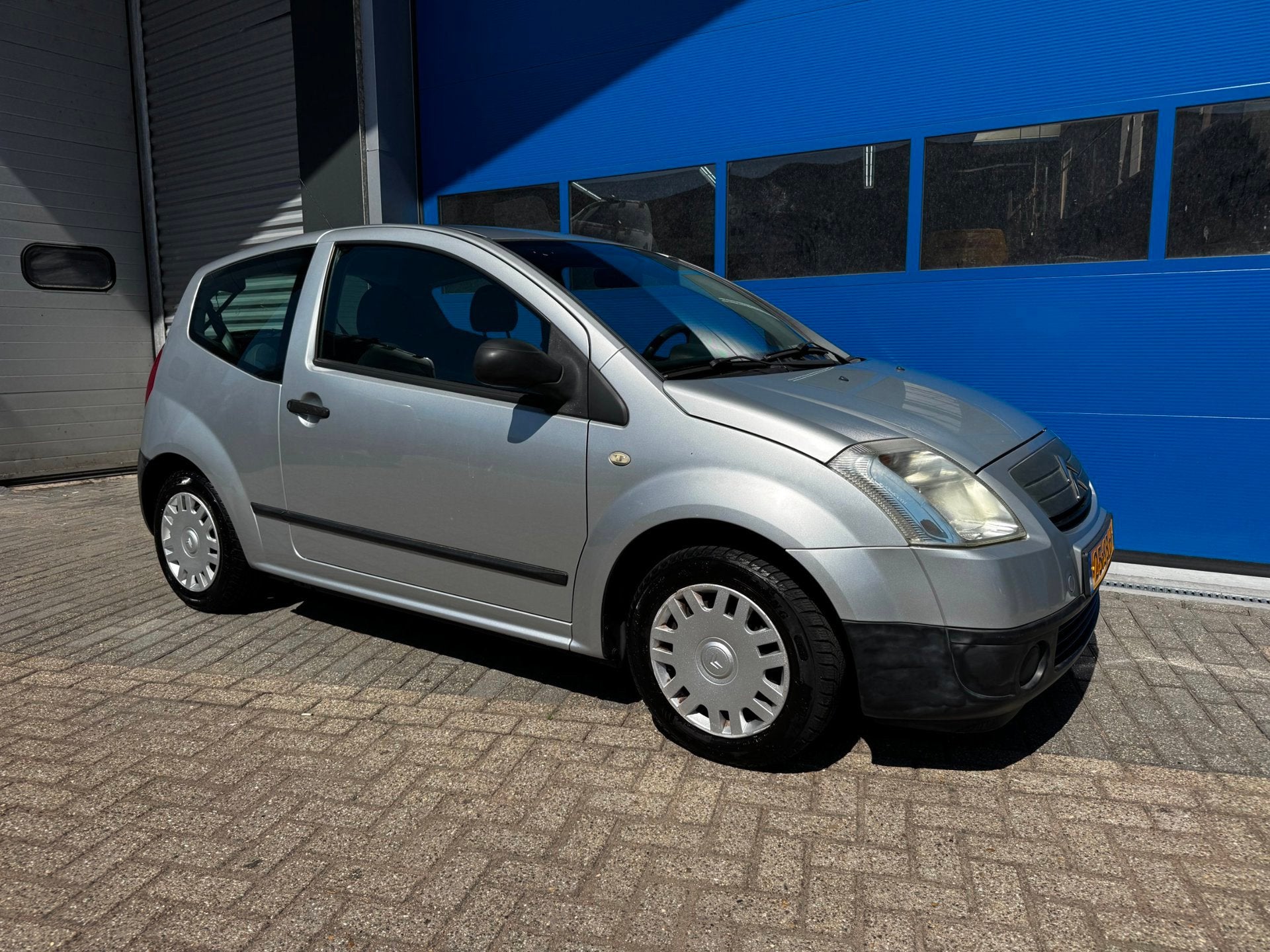 Citroen C2 1.4i Furio, Voorwielaandrijving, Zwart, 4 cilinders, 965 kg
