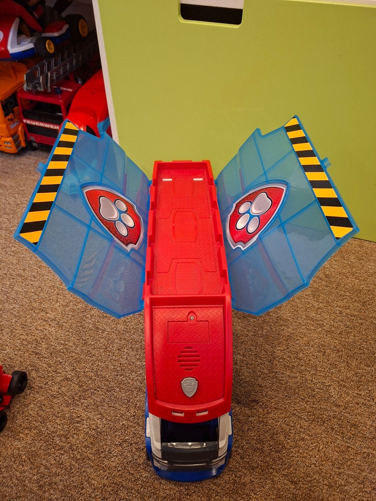 Paw Patrol Patroller voertuig met figuur - Zo goed als nieuw, Ophalen of Verzenden, Zo goed als nieuw