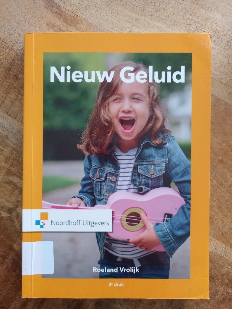 Nieuw Geluid, Boeken, Ophalen of Verzenden, Alpha, Zo goed als nieuw, HBO