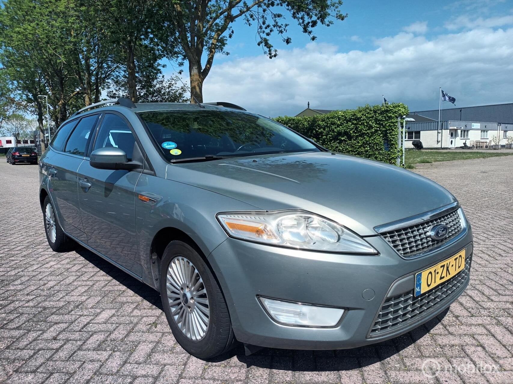 Ford Mondeo Wagon 2.0-16V Titanium, Auto's, 145 pk, Gebruikt, 4 cilinders, Mondeo