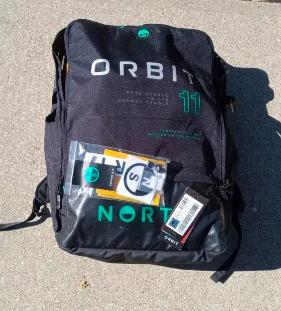 North Orbit 11mt 2025 (MY 2024), Geen board, Ophalen of Verzenden, Zo goed als nieuw