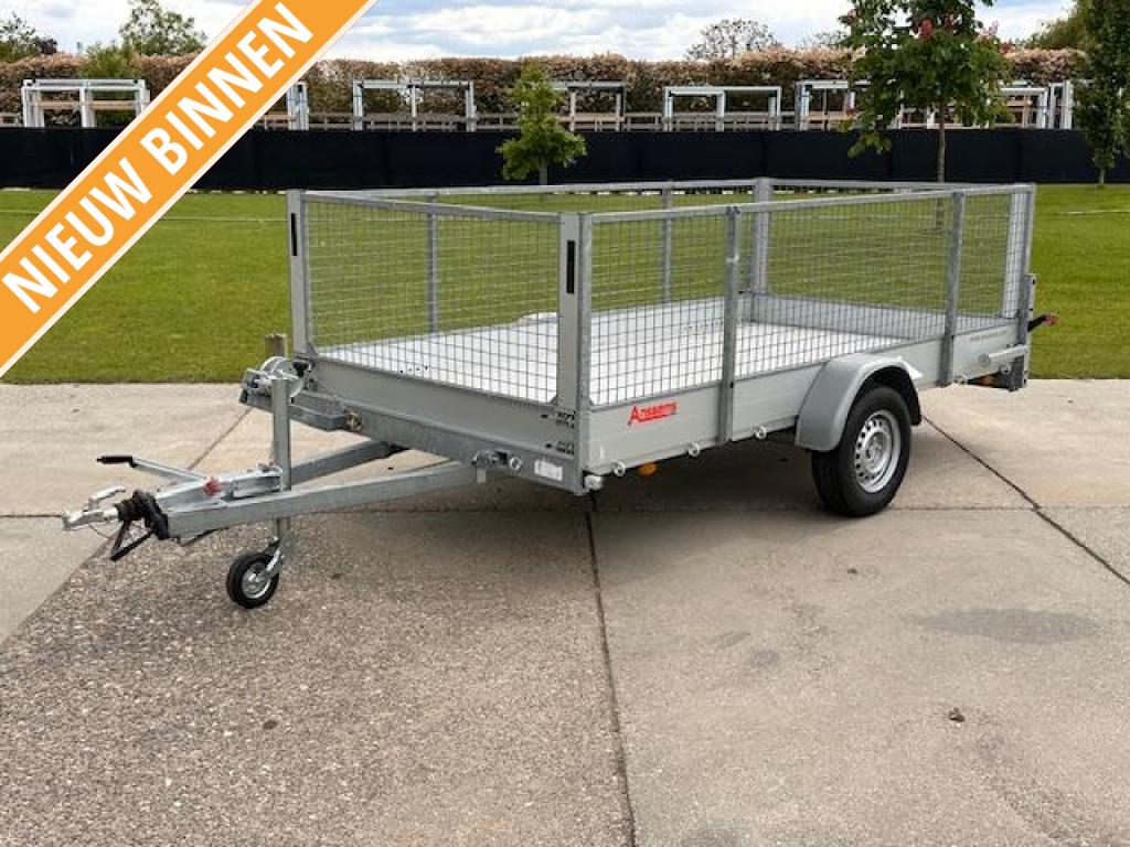 Anssems DEMO aanhangwagen AMT 1200 340*170 + loofrekken, Nieuw