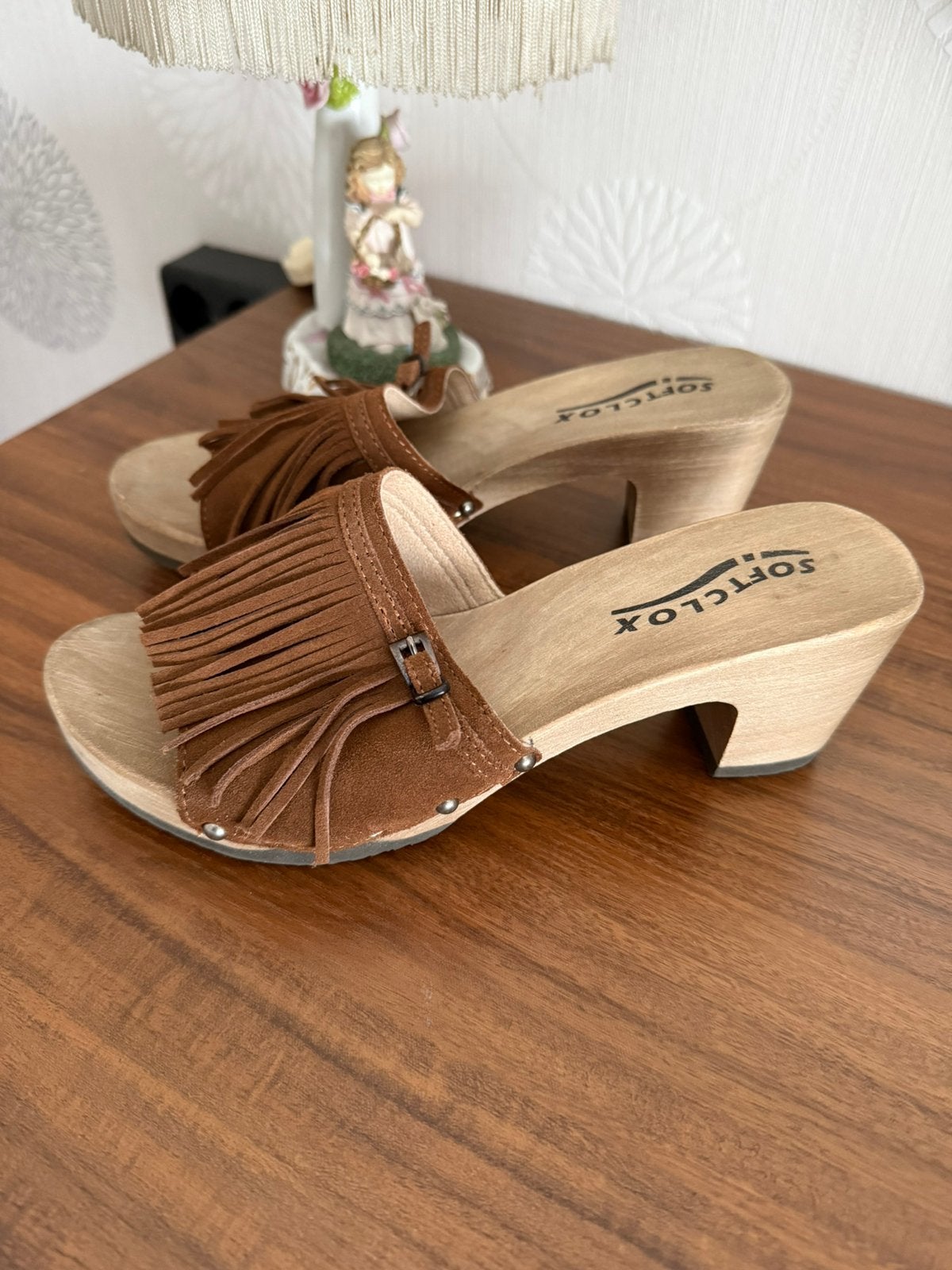 Softclox, Kleding | Dames, Bruin, Verzenden, Nieuw, Sandalen of Muiltjes