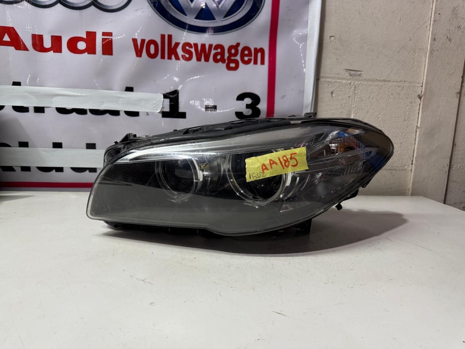 BMW 5 F10 F11 Koplamp, Gebruikt, -, -, Ophalen of Verzenden