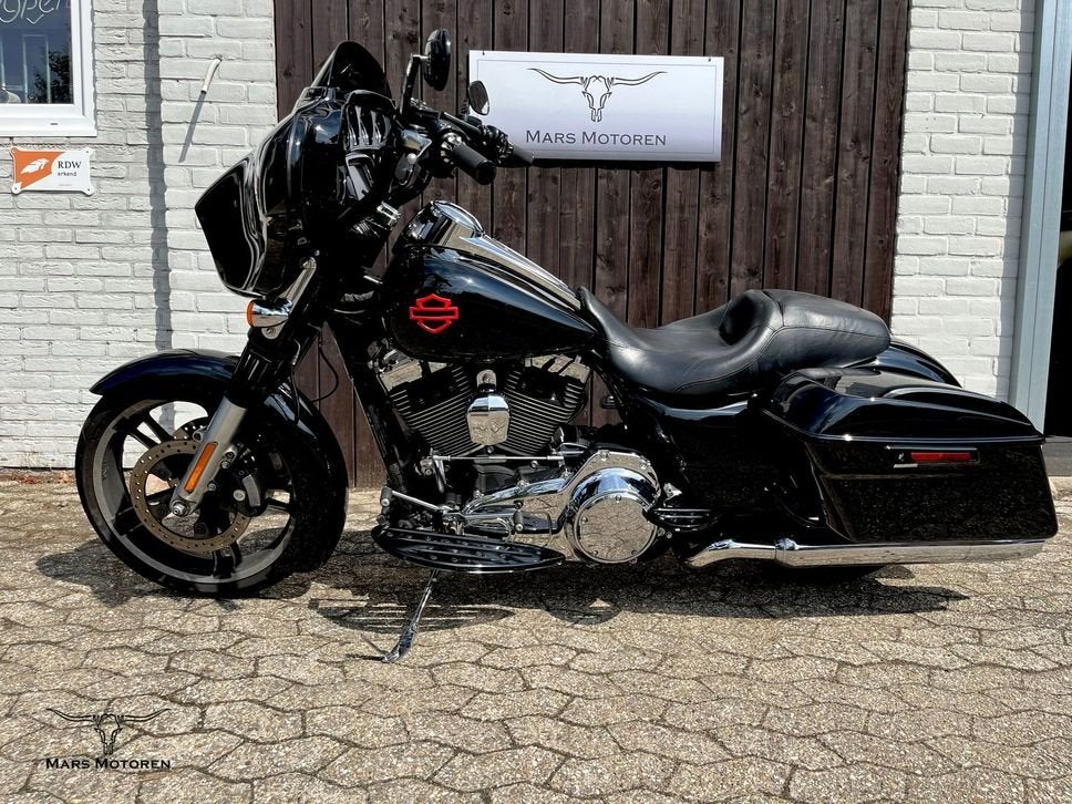 ! ZOMERPRIJS! HARLEY-DAVIDSON Street Glide FLHX (bj 2015), 2 cilinders, 1690 cc, HARLEY-DAVIDSON, Onbekend