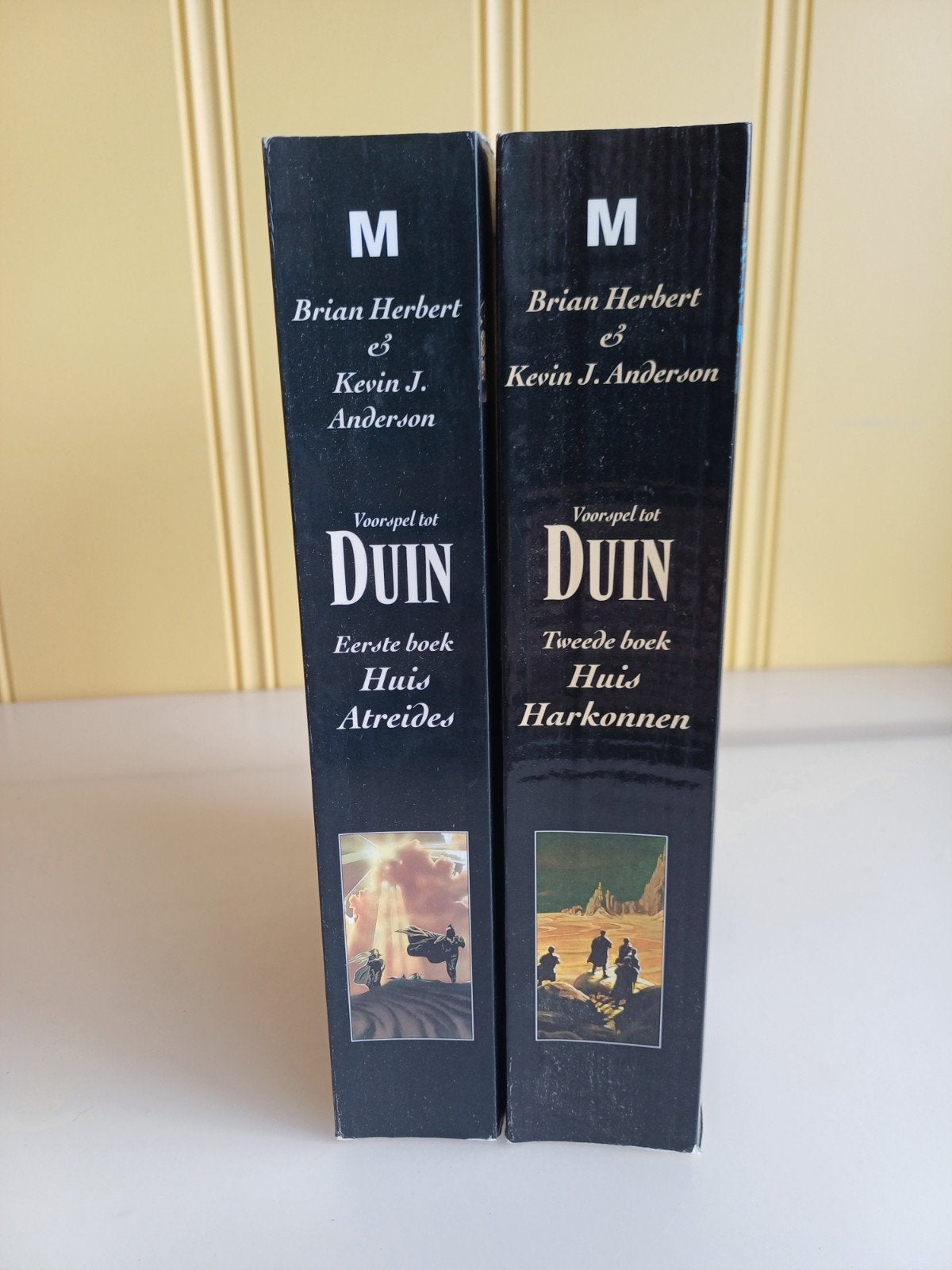 Voorspel tot Duin, Boeken, Ophalen of Verzenden, Gelezen, Brian Herbert