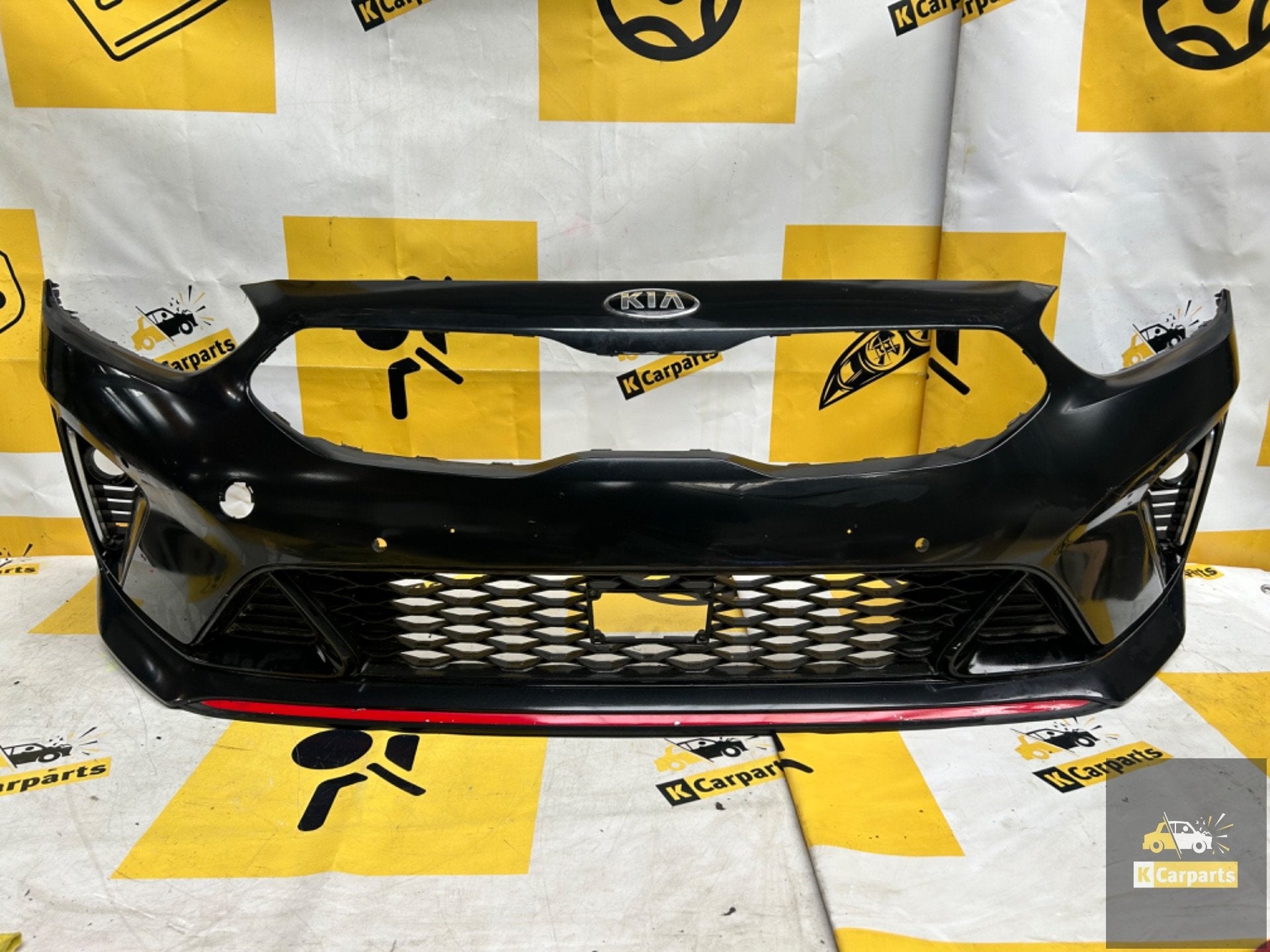 Voorbumper Kia Ceed III GT-Line PDC 2019-2023 86511-J7710, Info@fabrikant.eu, Ophalen of Verzenden, Bumper, Fabrikant BV