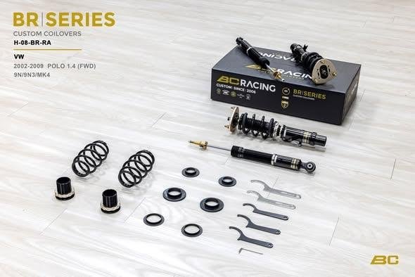 BC Racing Schroefset verlaging - Volkswagen Polo 9N 02-09, Ophalen of Verzenden